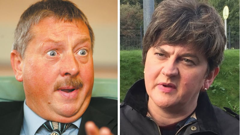Sammy Wilson said the party continued to lobby against the Northern Ireland protocol, just days after leader Arlene Foster said she would help implement the agreement&nbsp;