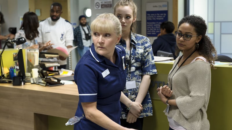 Nurse Duffy played by Cathy Shipton (BBC/Adrian Heap)