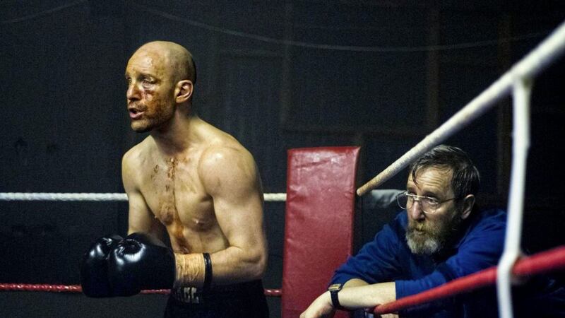 Johnny Harris and Michael Smiley star in boxing themed drama Jawbone 
