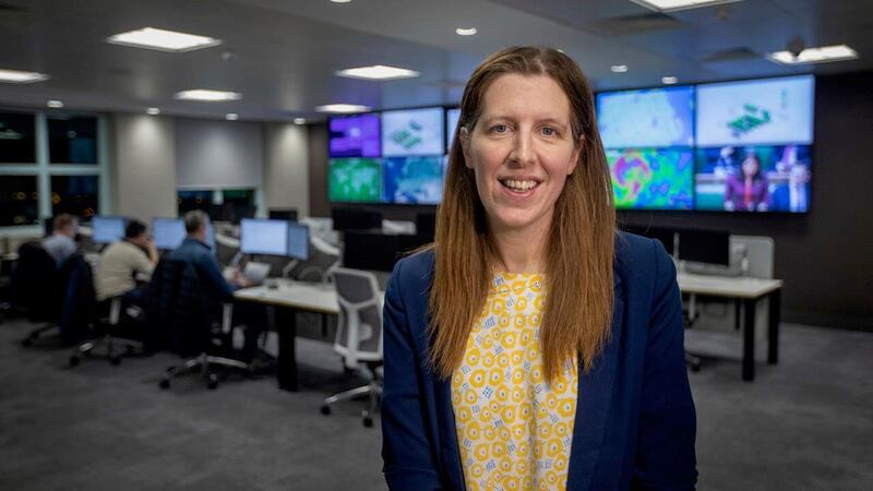 Val Wilson has responsibility for BT’s recently opened Security Operations Centre in Belfast.