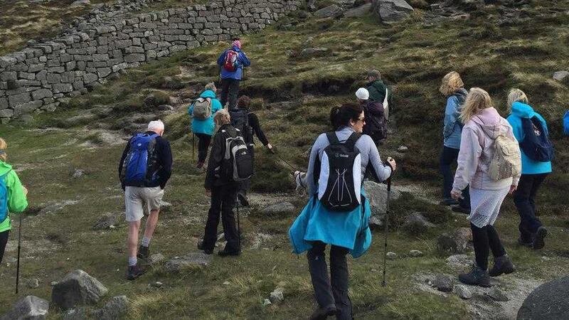The Mournes international walking festival takes place next weekend 