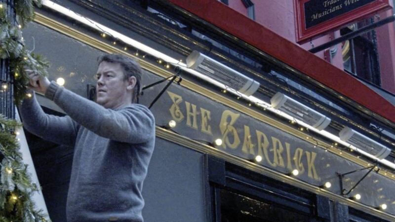 The Garrick in Belfast is one of eight beacon pubs featuring in the Guinness campaign 