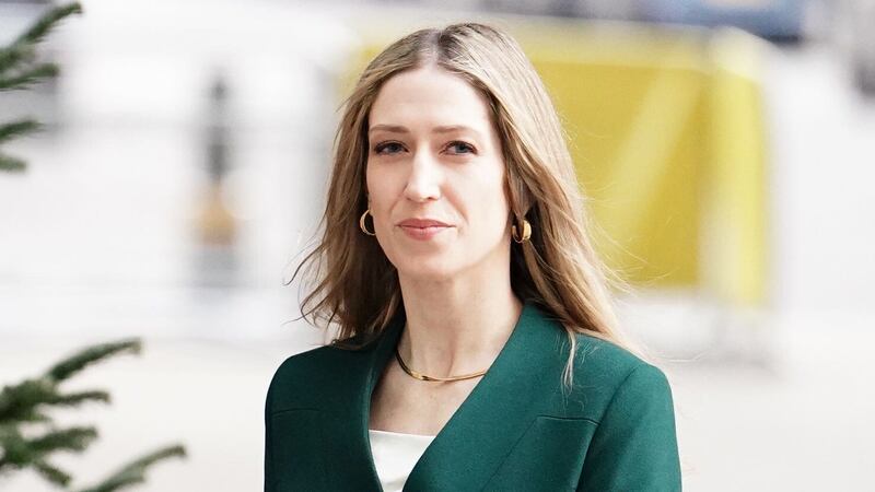 Laura Trott said the Government was being ‘straight’ with the public on tax cuts (Jordan Pettitt/PA)