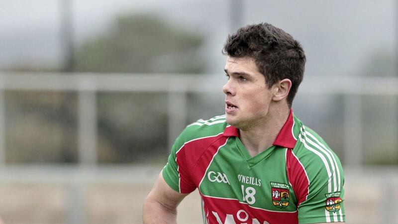 Slaughtmanus GAA player Kevin King (22) died suddenly while playing an indoor football match. Picture by Margaret McLaughlin 