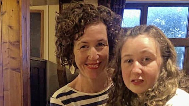 Meabh Quoirin with her daughter Nora Quoirin who has gone missing while on holiday in Malaysia. Picture Family Handout, Press Association 