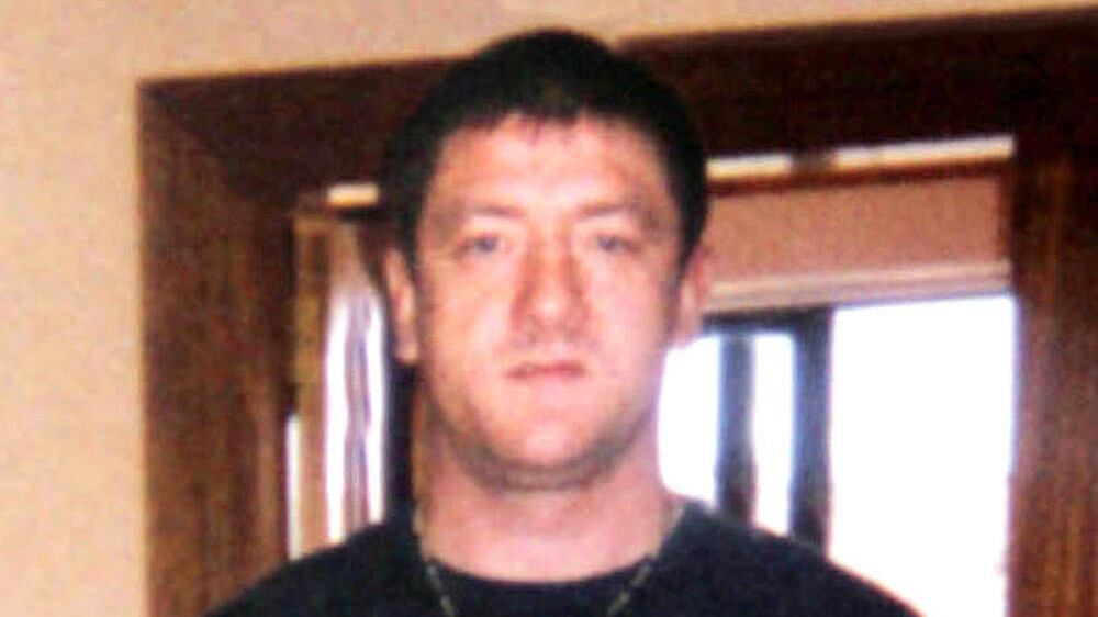 Murder victim Gerard Devlin 