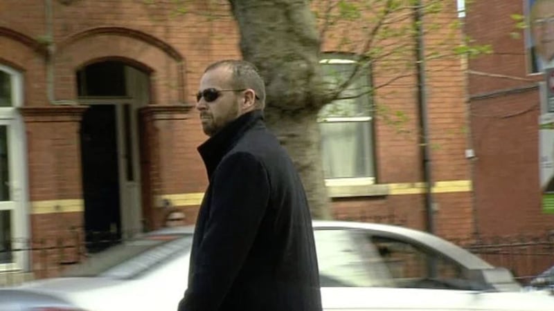 Jonathan Lennon was convicted last month on four charges of disclosing sensitive information. Picture from RTE 