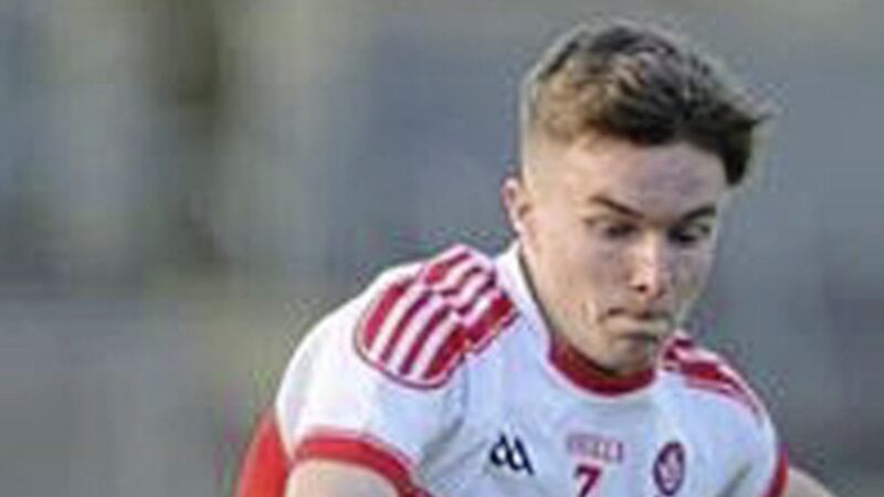 Eunan McElhennon of Desertmartin and Derry is looking forward to tomorrow evening&#39;s Electric Ireland Ulster MFC Final. 