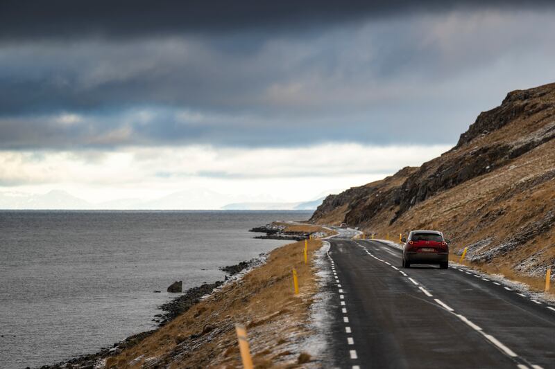 Iceland continues to welcome tourists. (Mazda)