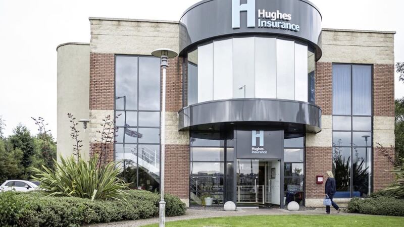 The Hughes Insurance headquarters in Newtownards 