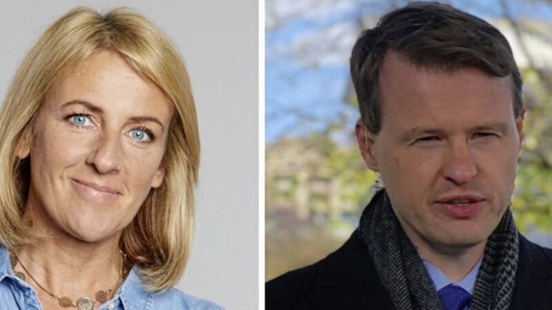 Sarah Brett and Chris Buckler are to host BBC Radio Ulster&rsquo;s breakfast news programme 