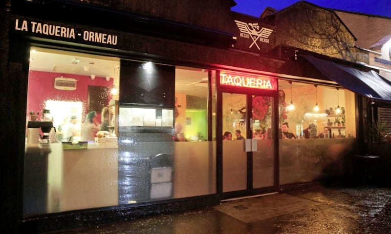 La Taqueria on Ormeau Road in Belfast