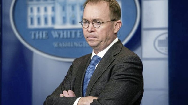 Former US special envoy to Northern Ireland Mick Mulvaney  