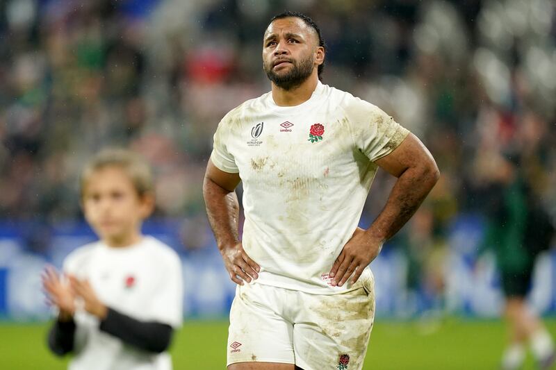 Billy Vunipola helped England finish third at last autumn’s World Cup
