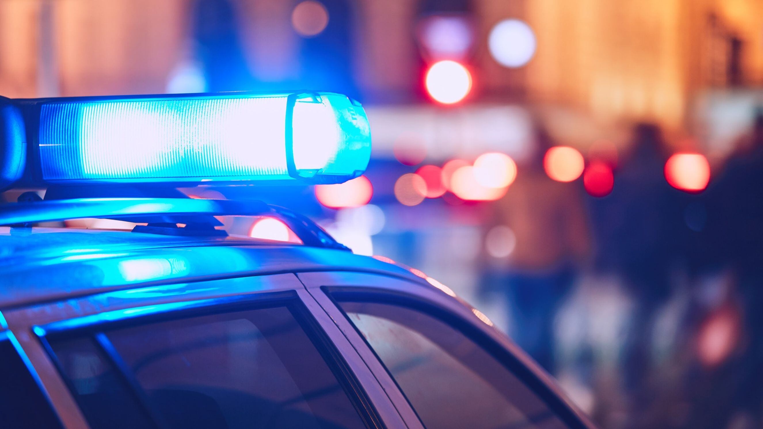 The motorist veered off the road and into a yard, uprooted a tree and finally struck a wall.