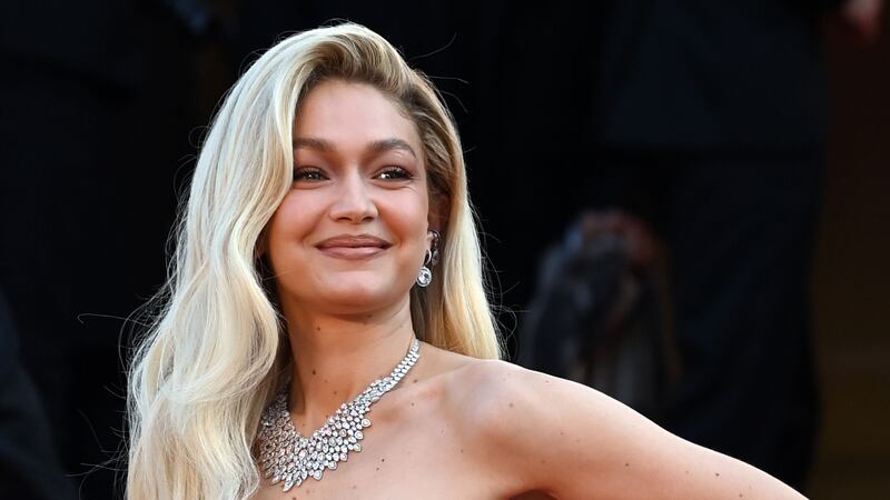 Model Gigi Hadid was arrested for cannabis possession in the Cayman Islands (Doug Peters/PA)