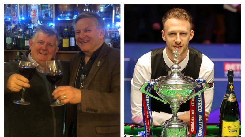 Neil Morrice placed the bet in 1998 after watching the future world snooker champion play a single frame.