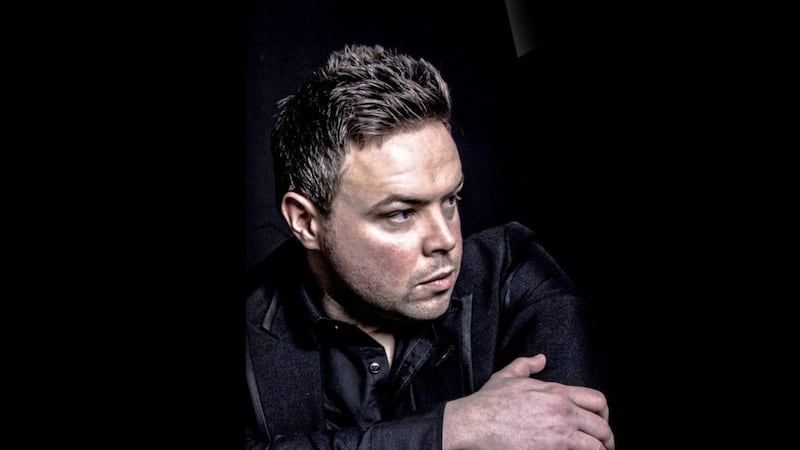 JP Mac whose Johnny Cash tribute act is currently on tour&nbsp;