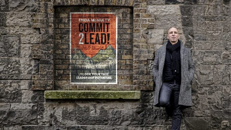 Enda McNulty promoting his second book Commit 2 Lead! The former Armagh defender reflects on his development and growth from his playing days with Queen&#39;s and Armagh 