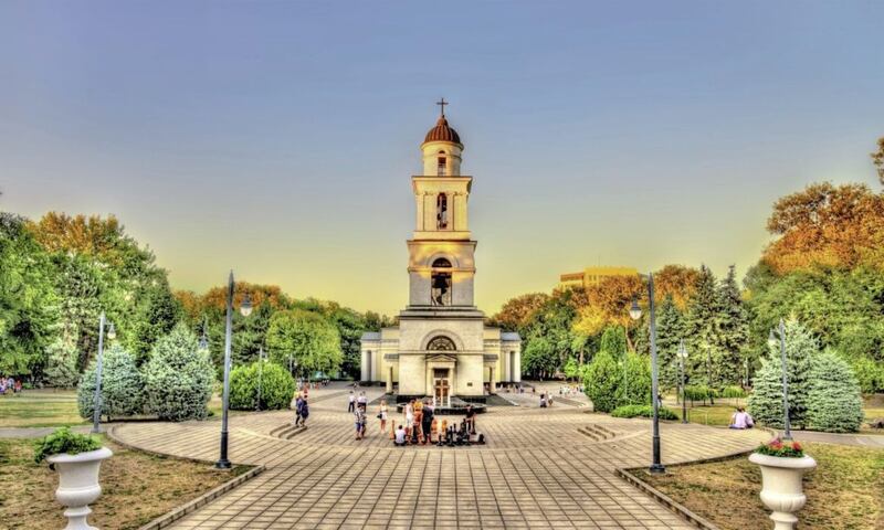 Nativity Cathedral in Chisinau, Moldova 