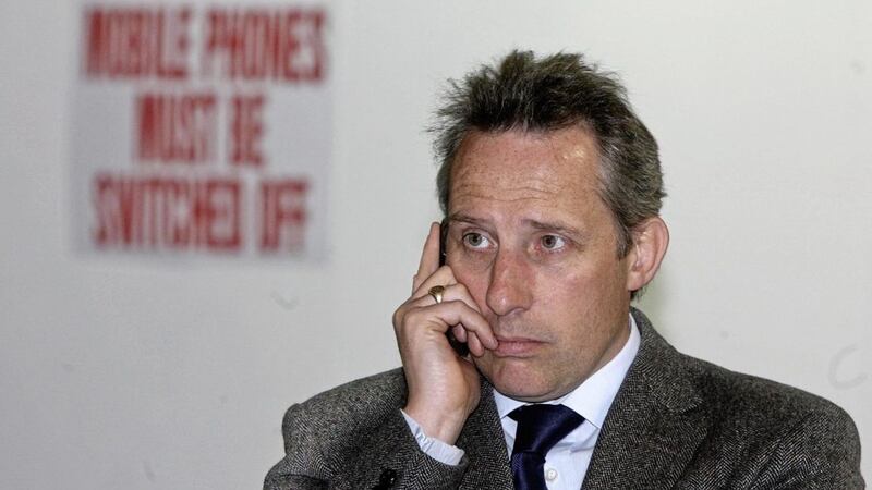 Ian Paisley was not forced to contest a by-election after the recall petition fell 444 signatures short  