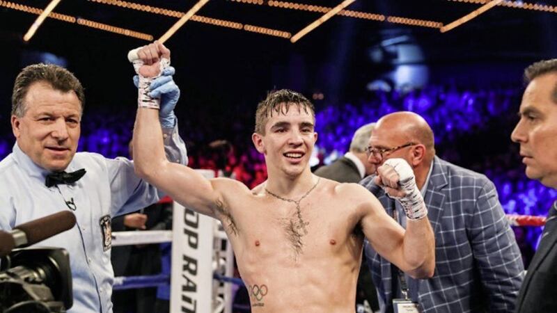Michael Conlan turned in the best performance of his pro career so far against Luis Fernando Molina in December 