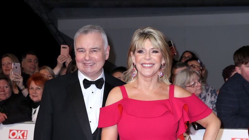 The couple are back presenting ITV’s This Morning on Monday to Friday for the next seven weeks.
