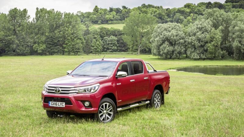 They don&#39;t come tougher than a Toyota Hilux pick-up 