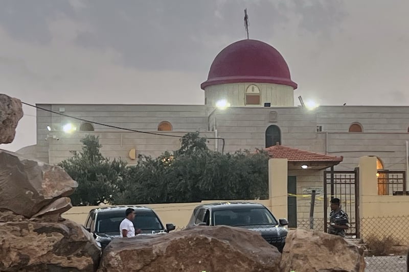 Seven people were killed in the attack (AP)