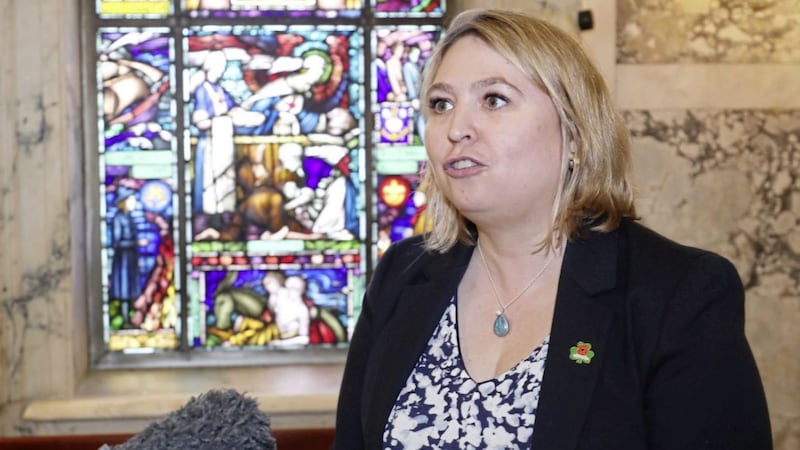 Karen Bradley is likely to be shown the door. Picture by Niall Carson/PA Wire 