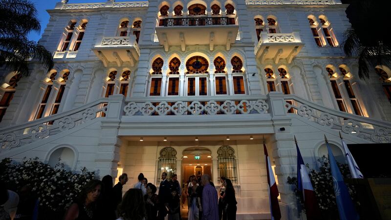 The Sursock Museum raised more than two million dollars to help restore the building and artworks.