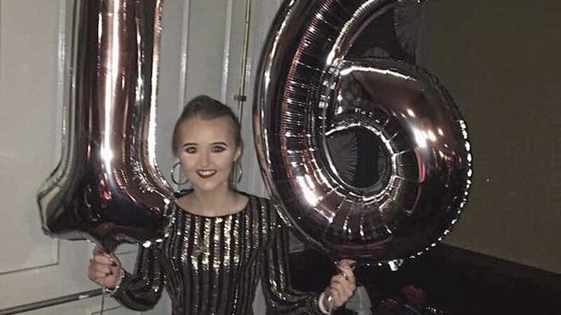 Claudy girl Alexandra Johnston celebrated her 16th birthday on New Year&#39;s Day 