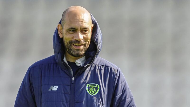 Ireland&#39;s U16 head coach Paul Osam has praised the work of Stephen Kenny in trying to connect the underage teams better with the senior team 