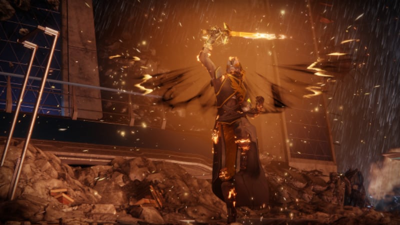 gameplay from destiny 2 
