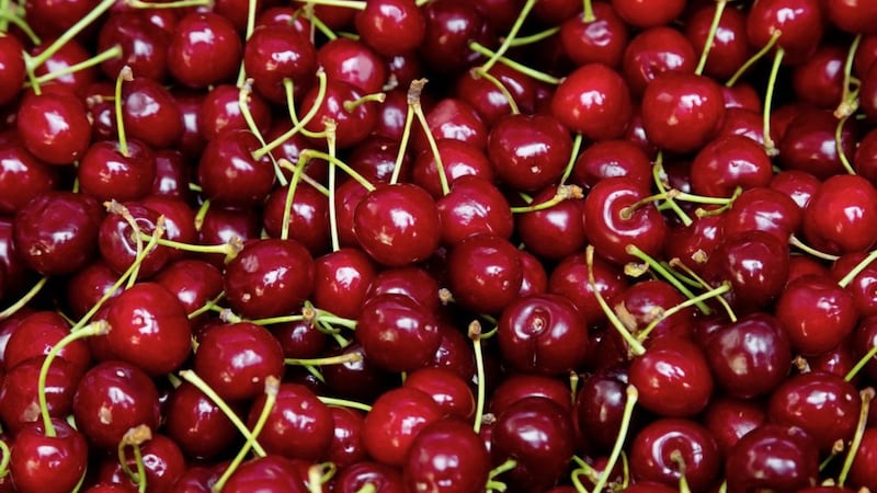 Cherries have anti-inflammatory properties 