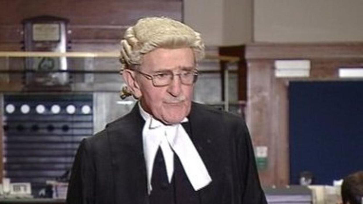 Maurice Gaffney reached the age of 100 last month and was still in practice in the Law Library 