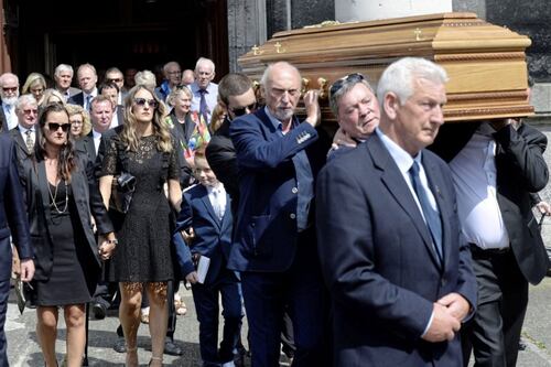 Brendan Grace made people happy Fr Darcy tells funeral Mass