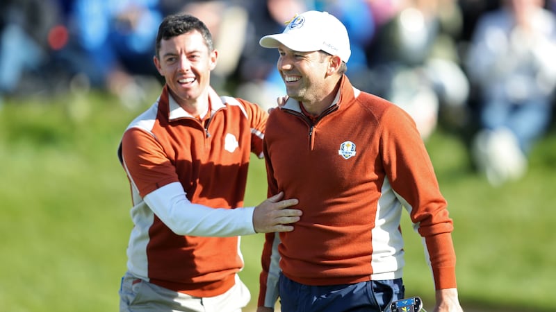 Rory McIlroy believes Europe’s LIV rebels will feel they are missing out this week (David Davies/PA)