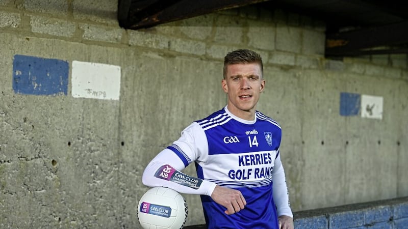 Tommy Walsh of Kerins O&rsquo;Rahilly&#39;s, Kerry, pictured ahead of the AIB GAA All-Ireland Club SFC semi-final against Kilmacud Croke&#39;s, this Sunday at Croke Park at 1.30pm. Photo by E&oacute;in Noonan/Sportsfile  
