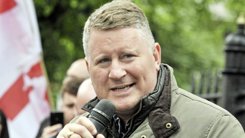 Britain First leader Paul Golding has been charged with publishing written material intended to stir up hatred