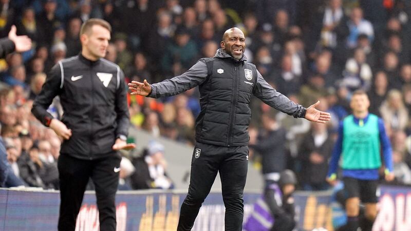Huddersfield Darren Moore said the crowd played a big part against Watford (PA)