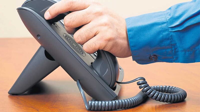 How many callers, after plucking up the courage to pick up the phone to ring a helpline and discuss their personal issues, will want to be passed on to some other organisation?
