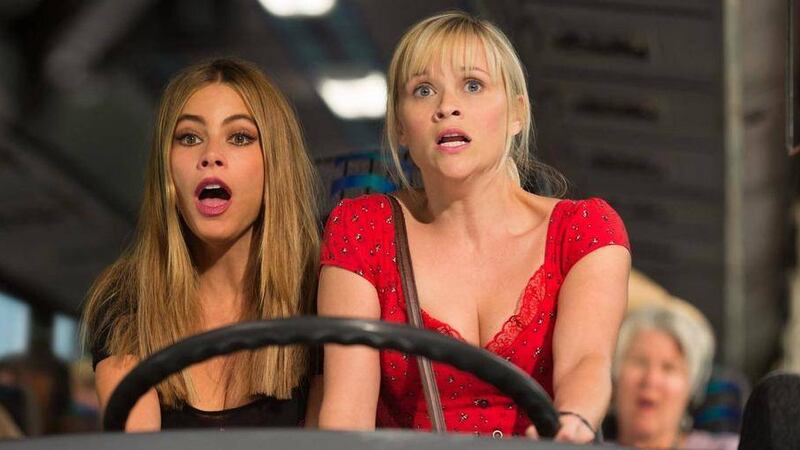 Sofia Vergara and Reese Witherspoon are out of control in Hot Pursuit 