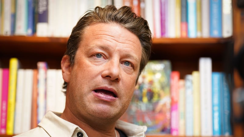 Jamie Oliver recently announced plans to relaunch a restaurant in London’s Catherine Street (James Manning/PA)