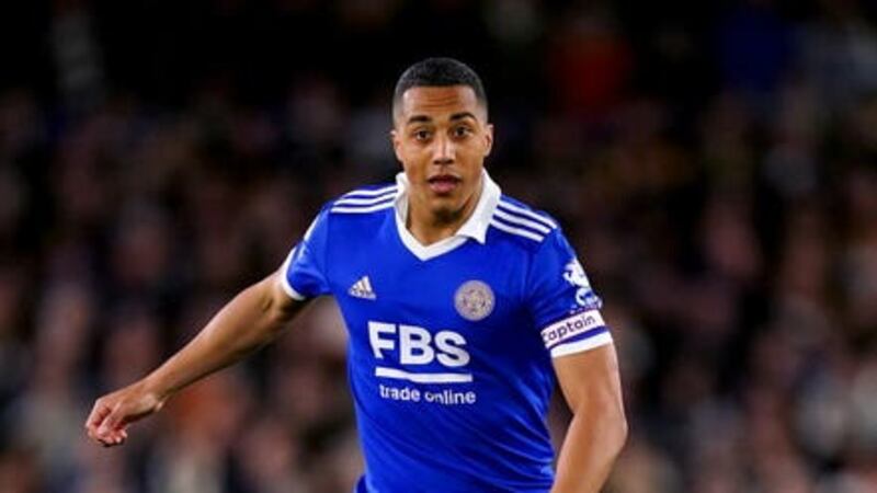 Youri Tielemans has announced he will be leaving Leicester (Mike Egerton/PA)