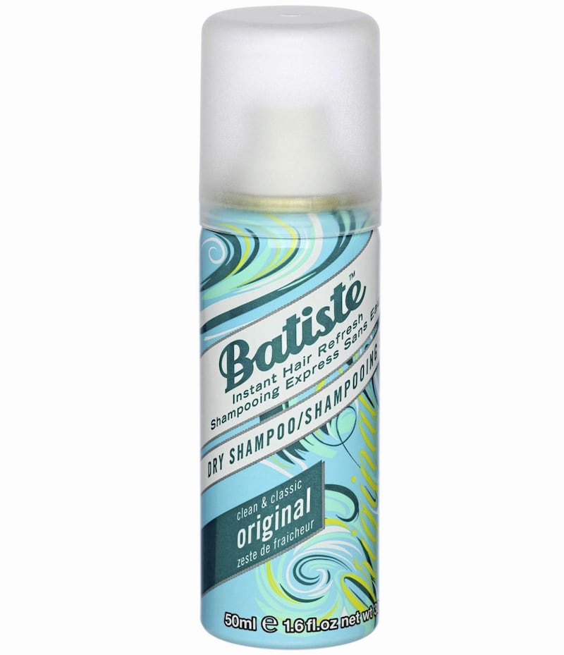 Batiste Dry Shampoo On The Go Blush, &pound;1.50, Superdrug 