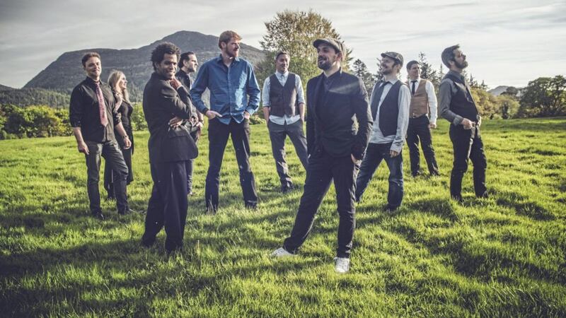 Baile an Salsa, taking Irish and South American sounds in a new direction Picture: Lakshika Serasinhe 