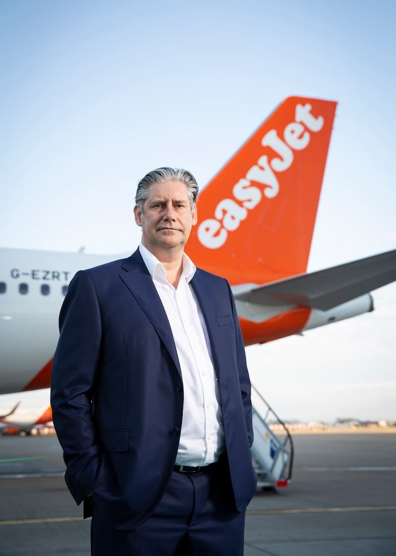 EasyJet boss Johan Lundgren said ‘our growth and focus on productivity have reduced winter losses by more than £50 million’