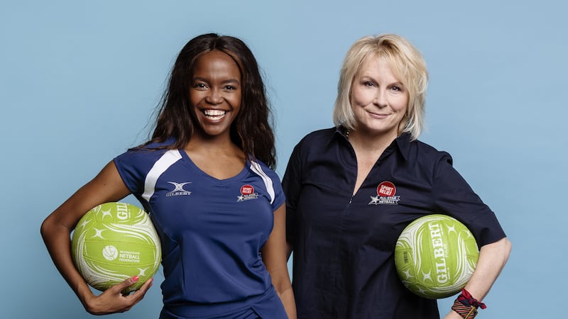The comic and professional dancer will lead star-studded teams in the inaugural All-Star Netball match.