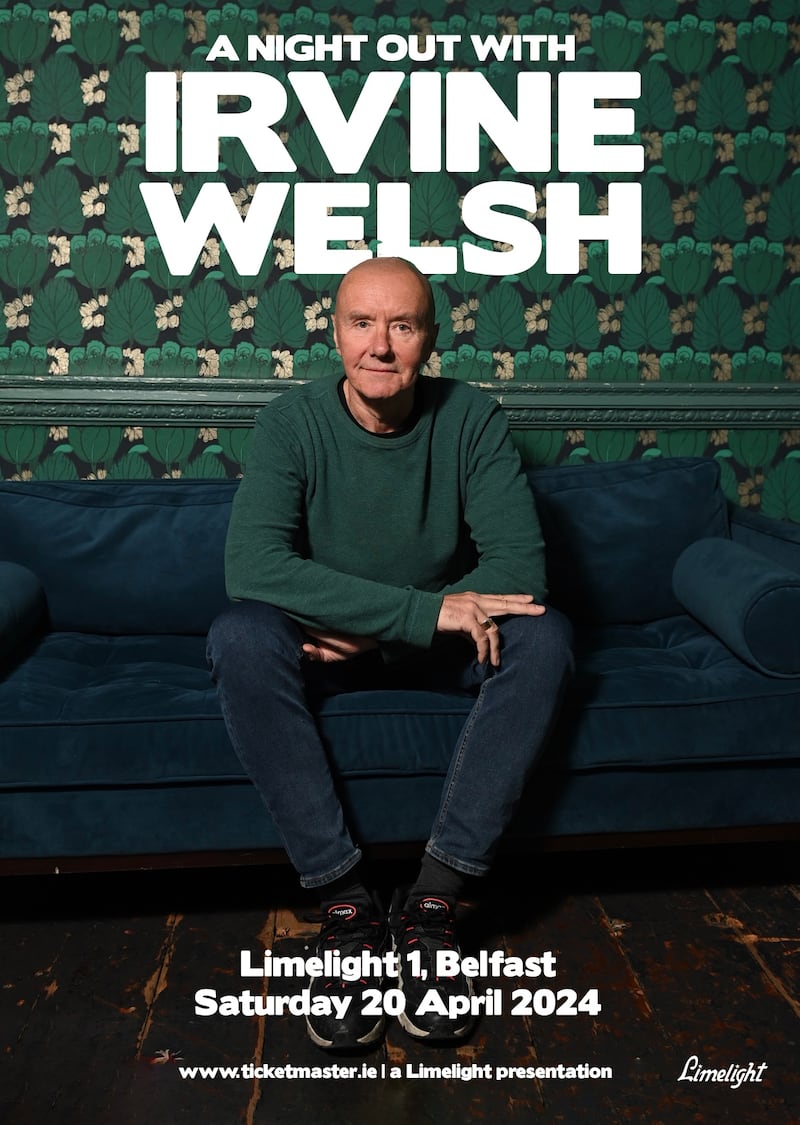 A Night Out With Irvine Welsh